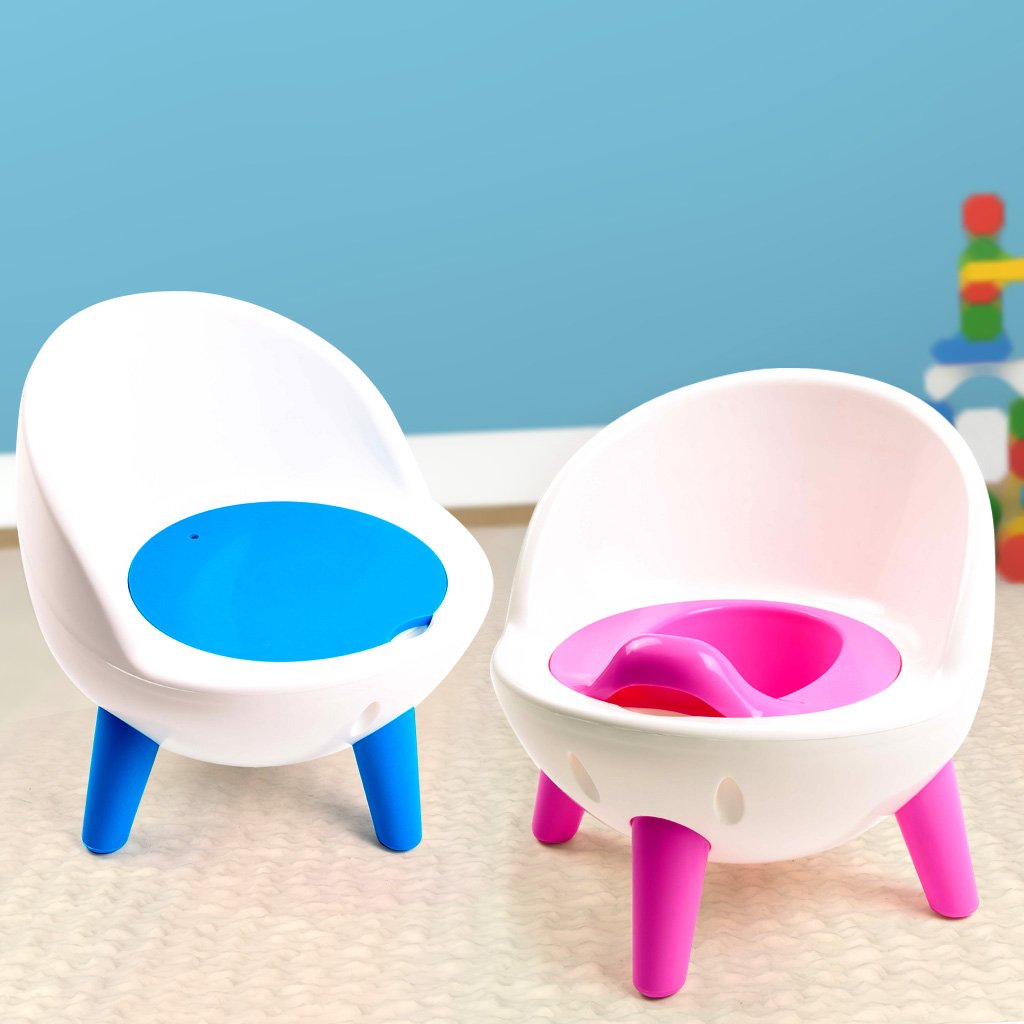 Potty Chair For Toddlers With Removable Lid High Back Toilet Training