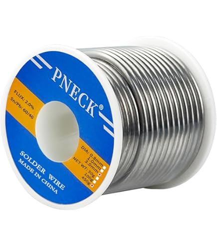 AIM Solder 60-40 Tin Lead Rosin Core Solder Wire for