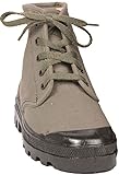 Mil-Tec Men's Canvas Boots, olive, 40 EU