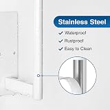 susswiff Paper Towel Holder Under Cabinet Stainless Steel Self-Adhesive Drilling view 3