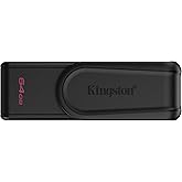 Kingston DataTraveler Exodia S 64GB USB Flash Drive | USB 3.2 Gen 1 Speed | Swivel Cap Design |DTXS/64GB