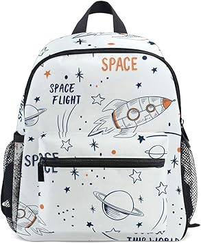 girls space backpack