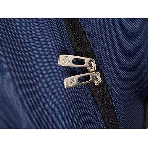 TAWA Lunch Bag with 2 reusable lunch boxes Compact Design Perfect for Picnic School Office Tote Lunch Bag- Including 2lunch box,1Insulated Tank, 2 cotton napkins,1 Insulated box(Blue) - Thumbnail 6