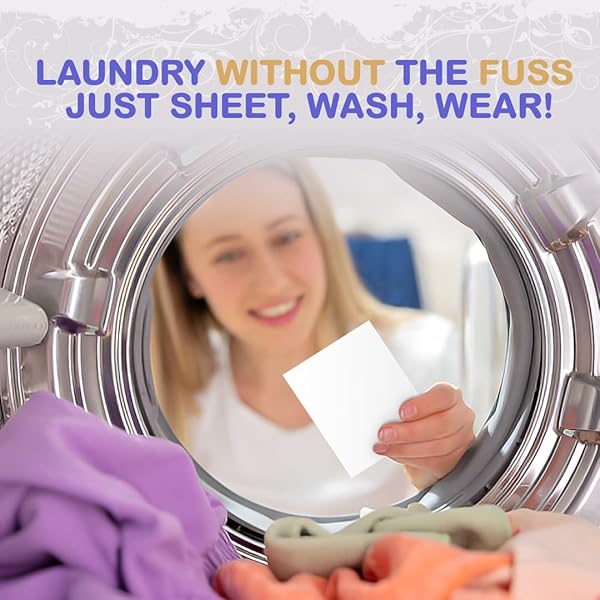 AMBICA TRAVEL LAUNDRY DETERGENT SHEETS, PLANT-BASED LAUNDRY SOAP FOR FRESH CLOTHES, HYPOALLERGENIC & FREE FROM HARSH CHEMICALS, PERFECT FOR SINK OR WASHER CLEANING SOLUTIONS. 30 SHEETS UP TO 60 LOADS