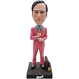Royal Bobbles Better Call Saul, Saul Goodman Bobblehead, Premium Polyresin Lifelike Figure, Unique Serial Number, Exquisite D