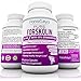 Pure Forskolin Extract 300mg with 40% Standardized High Strength Carb Blocker Natural Weight Loss Supplement Burns Belly Fat Powerful Appetite Suppressant & Fat Burner GMO Free 60 Veggie Pills
