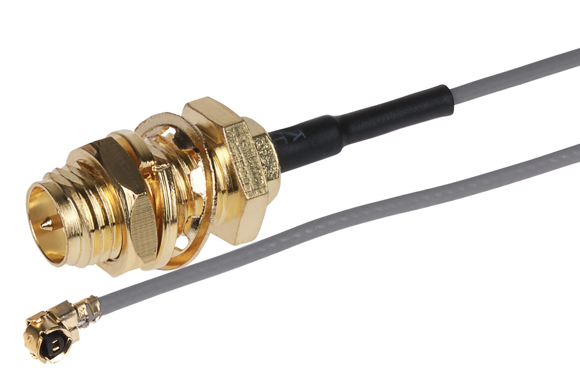 Maplin Ipax/U.Fl Male TO SMA Female Antenna Cable - 15cm