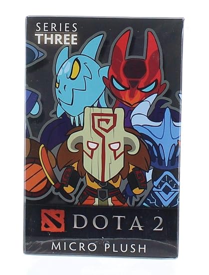 Mighty Fine Dota 2 Series 3 Blind Box Micro Plush With Digital Unlock Code