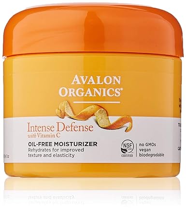 avalon organics intense defense moisturizer