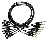 Mogami Gold 8 TRS-XLRF-20 Audio Adapter Snake