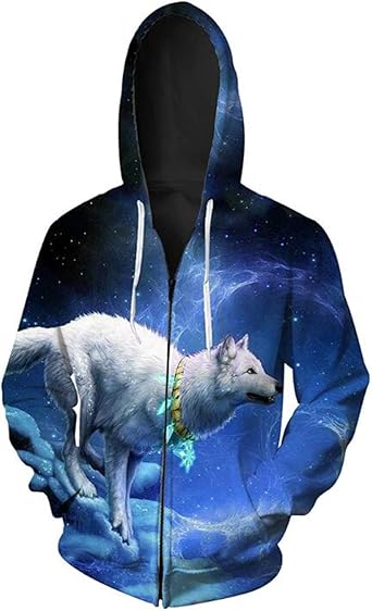 wolf hoodies amazon
