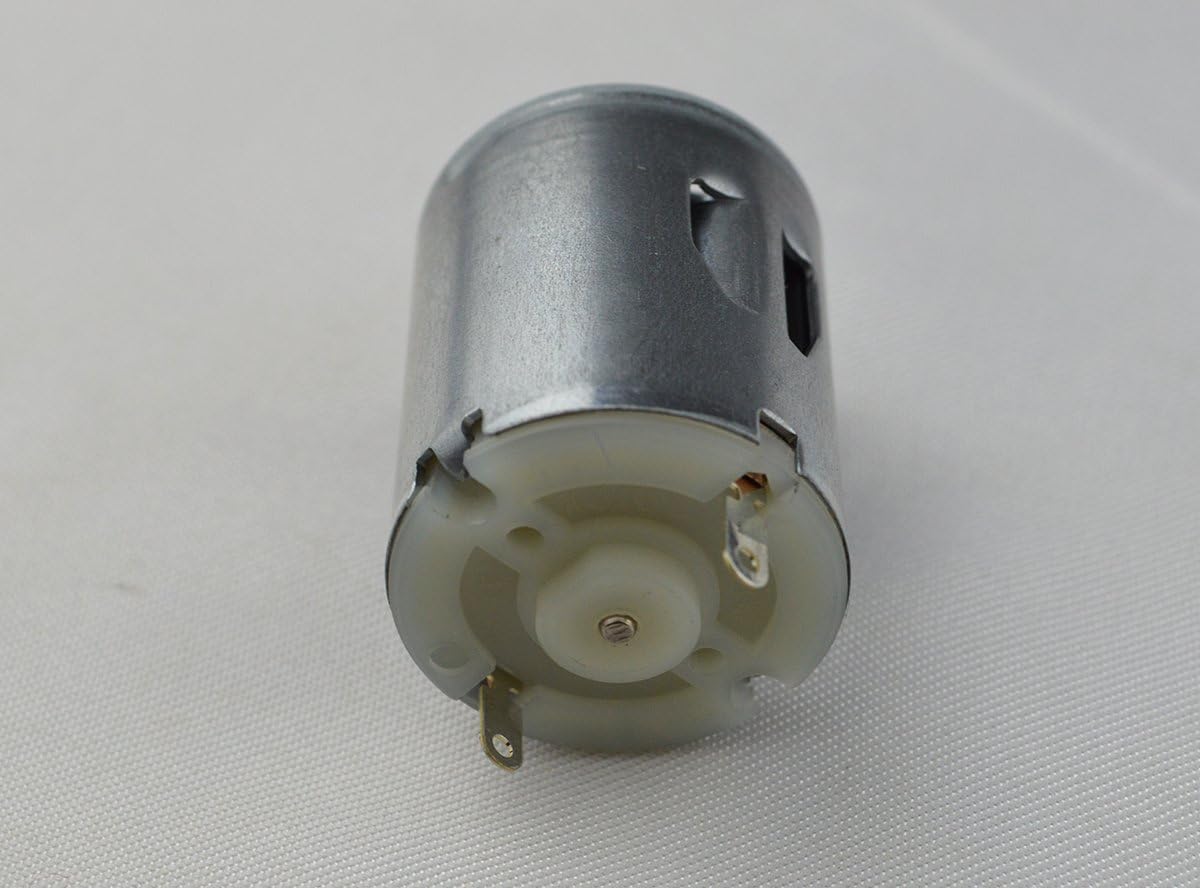 CHANCS RC-280SA Carbon Brush Motors DC 3V 6V 9V 16000RPM for RC Model Hair Clipper Massager, RC-280 16000RPM - Image 5