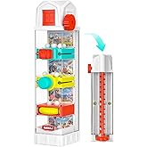 Montessori Sensory Toys for Toddlers, Farm Ball Drop Busy Toy with Multi-Level Challenges Puzzle Game, Learning & Educational Toys for Kids Ages 3-8, Christmas Birthday Gifts for Boys and Girls