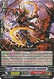 Cardfight!! Vanguard TCG - Two-sword Eradicator, Koenshak (G-BT02/050EN) - G Booster Set 2: Soaring Ascent of Gale & Blossom