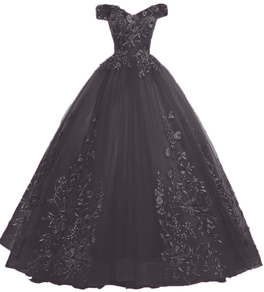 Eileendor Womens Quinceanera Dresses Lace Appliques Off Shoulder Ball Gown  | Desertcart Brunei