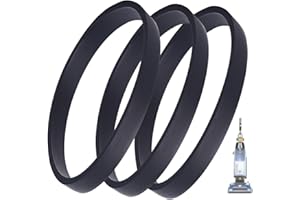 ZANFYXIL 3-Pack 38528-033 Vacuum Belt Replacement - Fits for Hoover UH70100, UH70102, UH70105, UH70106, UH70107, UH70110 - Replaces 562932001, AH20080