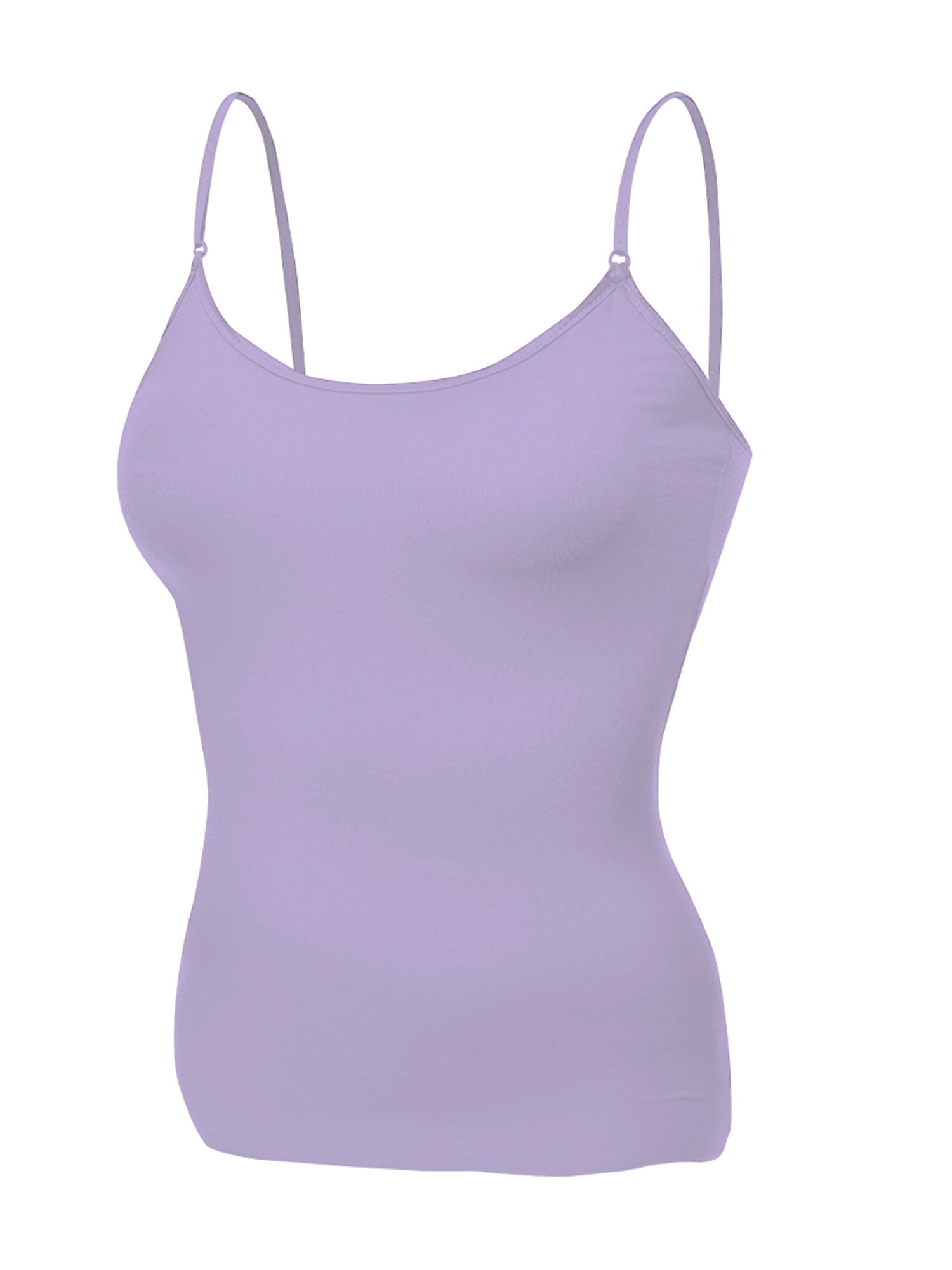 EmmaliseWomen's Basic Short Camisole Adjustable Strap Layering Cami Tank Top