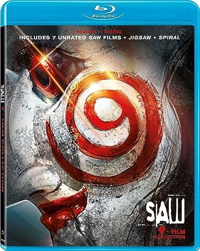 Amazon.com: Saw 9 Film Collection 1-7 + Jigsaw + Spiral DVD