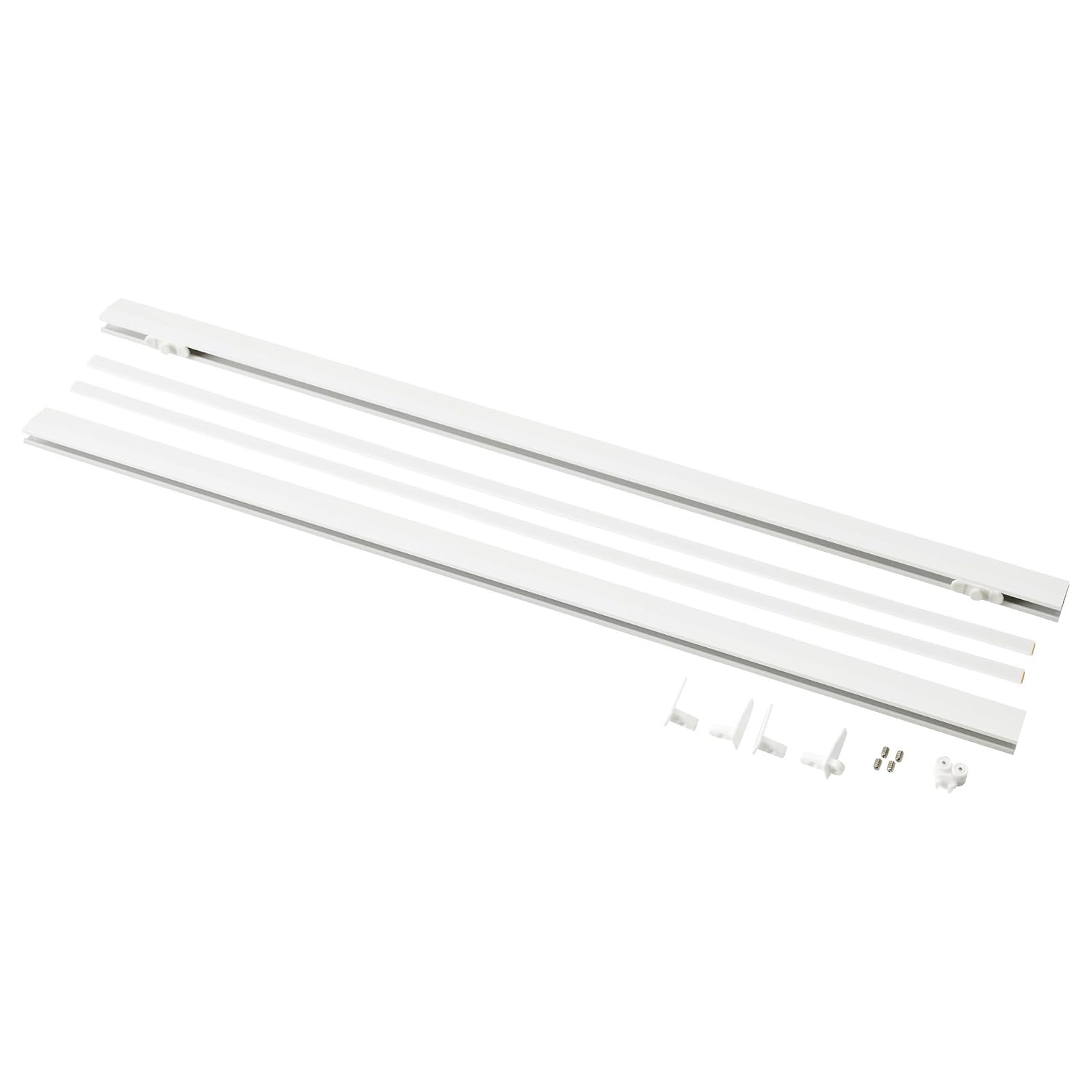 Zigzag Trading Ltd Ikea Vidga Panel Curtain Holder White Amazon