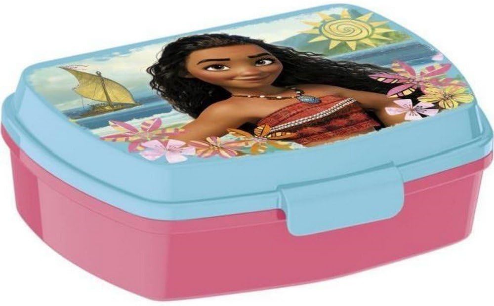 Caja de gouter niño Vaiana Disney: Amazon.es: Deportes y aire libre
