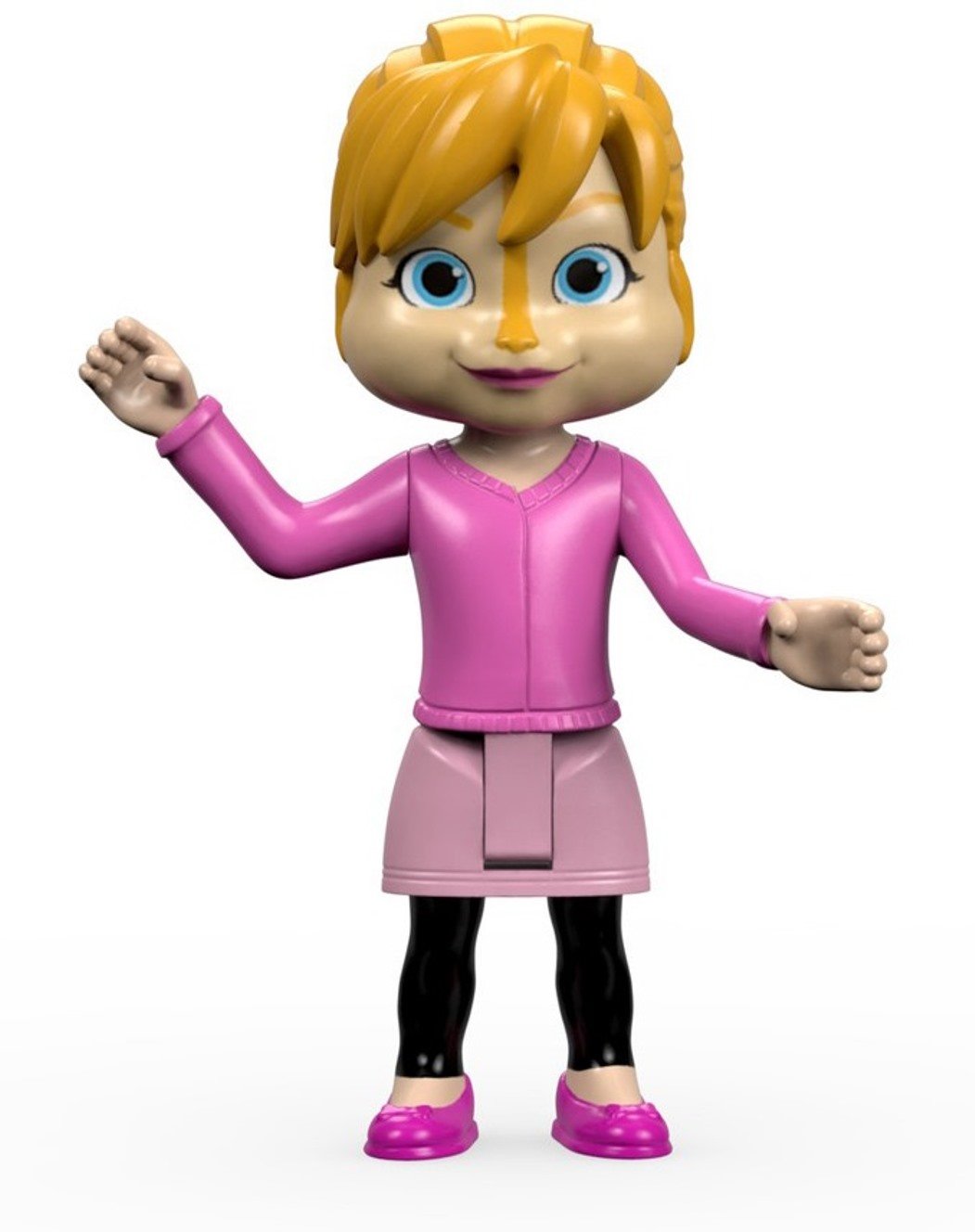 pupazzo alvin fisher price