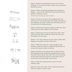 BlindDen - Vinyl Vertical Window Blinds for Home