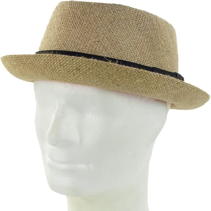 Rehats Berlin Pork Pie Hut Kaffeesack Upcycling Cafe Royal Grosse 60 Cm Amazon De Bekleidung