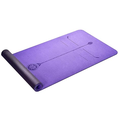 DLJFU - Esterilla De Yoga Espesar Estera de Yoga - Hogar ...