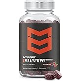 MTN OPS Slumber Gummies with Melatonin &amp; Tart Cherry, Mixed Berry | 2.5mg Melatonin, 1000mg Tart Cherry, Chamomile, Deep Sleep &amp; Recovery