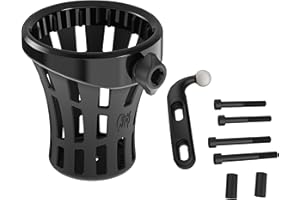 GEN 2 Big Ass? Drink Holder with Perch Mount (Black)