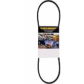 Top Drive 3L280, 3L, FHP Wrapped V Belt, Rubber, 3/8" x 28" | Rubber, 3/8 x 28 inch, V Drive Belt, 3l280, Reliable Power Transmission for Industrial Equipment