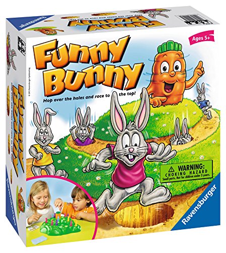 Funny Bunny Game For Kids