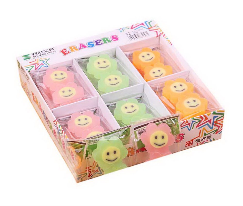 Luminous Jelly Erasers, Creative Pupil Prize Award Gift
