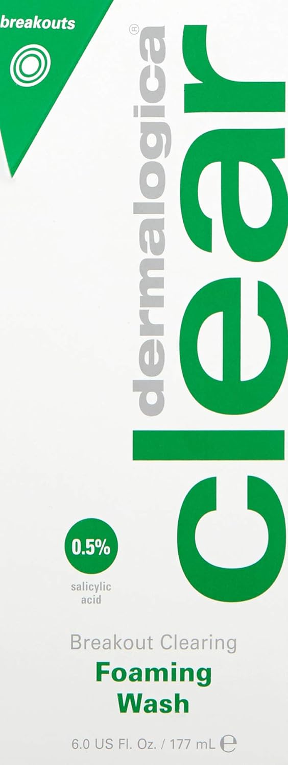 dermalogica foaming face wash