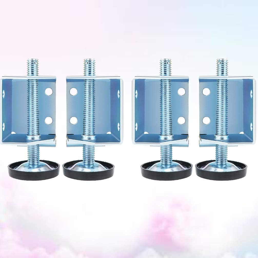 DOITOOL 2 Pares de Patas de Muebles Pesados ??Niveladores Patas