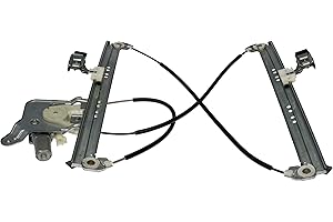 Dorman 741-578 Rear Driver Side Power Window Regulator And Motor Assembly Compatible with Select Cadillac / Chevrolet / GMC Models (OE FIX)