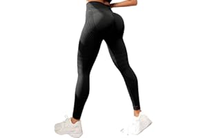 Anti Cellulite Leggings for Women 3D Compression High Waisted Butt-Lifting Tummy Control Shaping Training Leggings