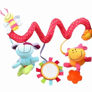 baby activity spiral toy