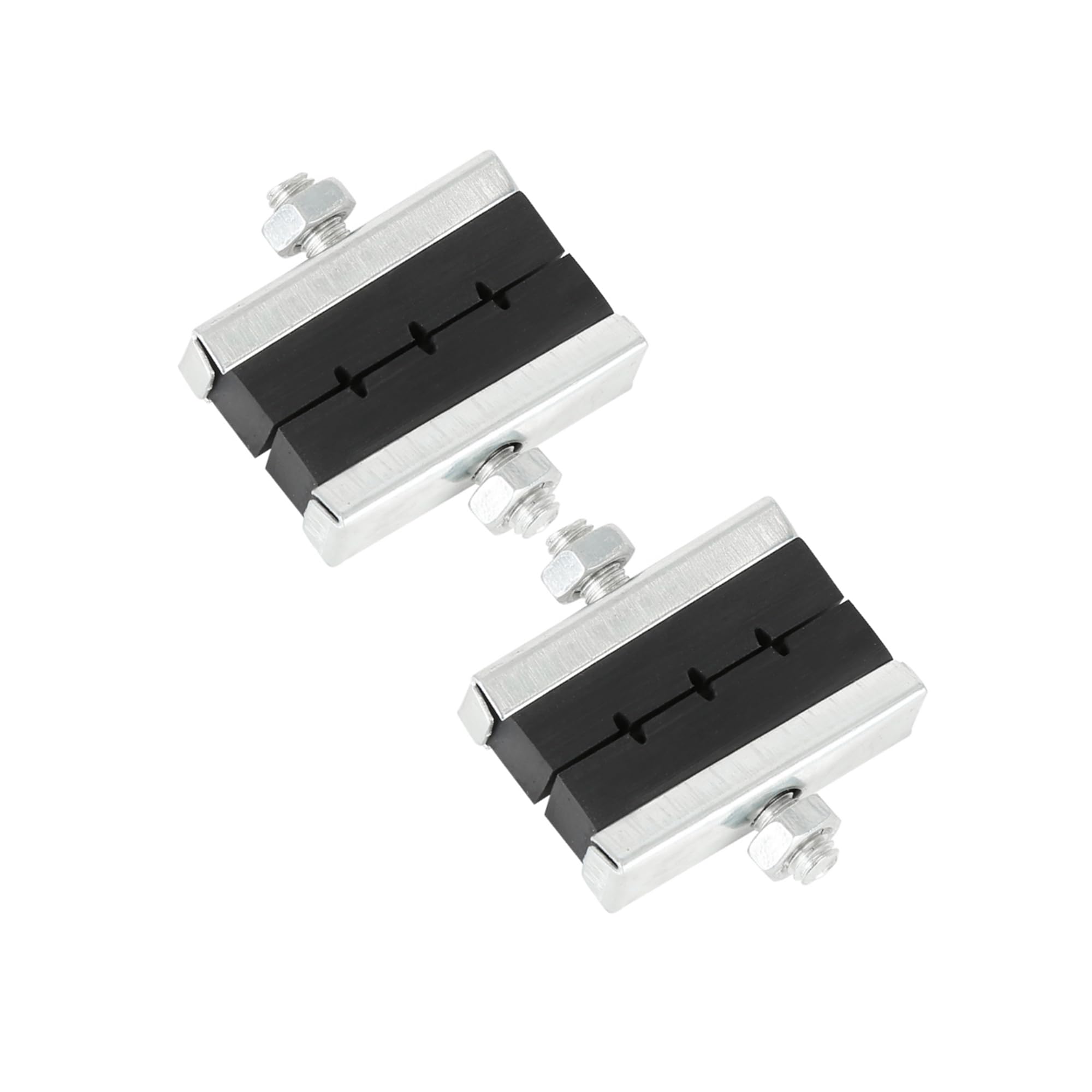 Motoforti 2 Pair Bike Brake Pads Mountain Bike Bicycle MTB 40mm Long-lasting