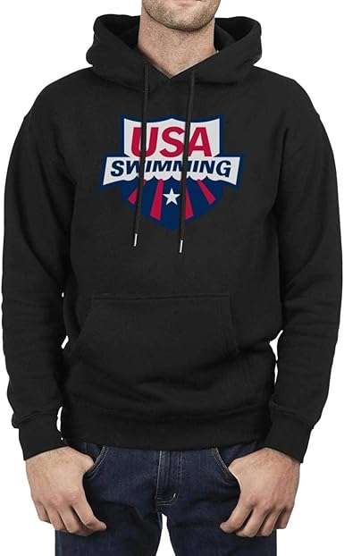 usa swimming hoodies