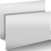 MorningRo 2 Pack 5052 Aluminum Sheet Metal 1/8"x12"x24" Aluminum Plate | Rectangle Sheet Metal Panels for Industry Crafting, 1/8" (0.125") Thickness, Durable 5052 Alloy for Handcraft DIY Fabrication