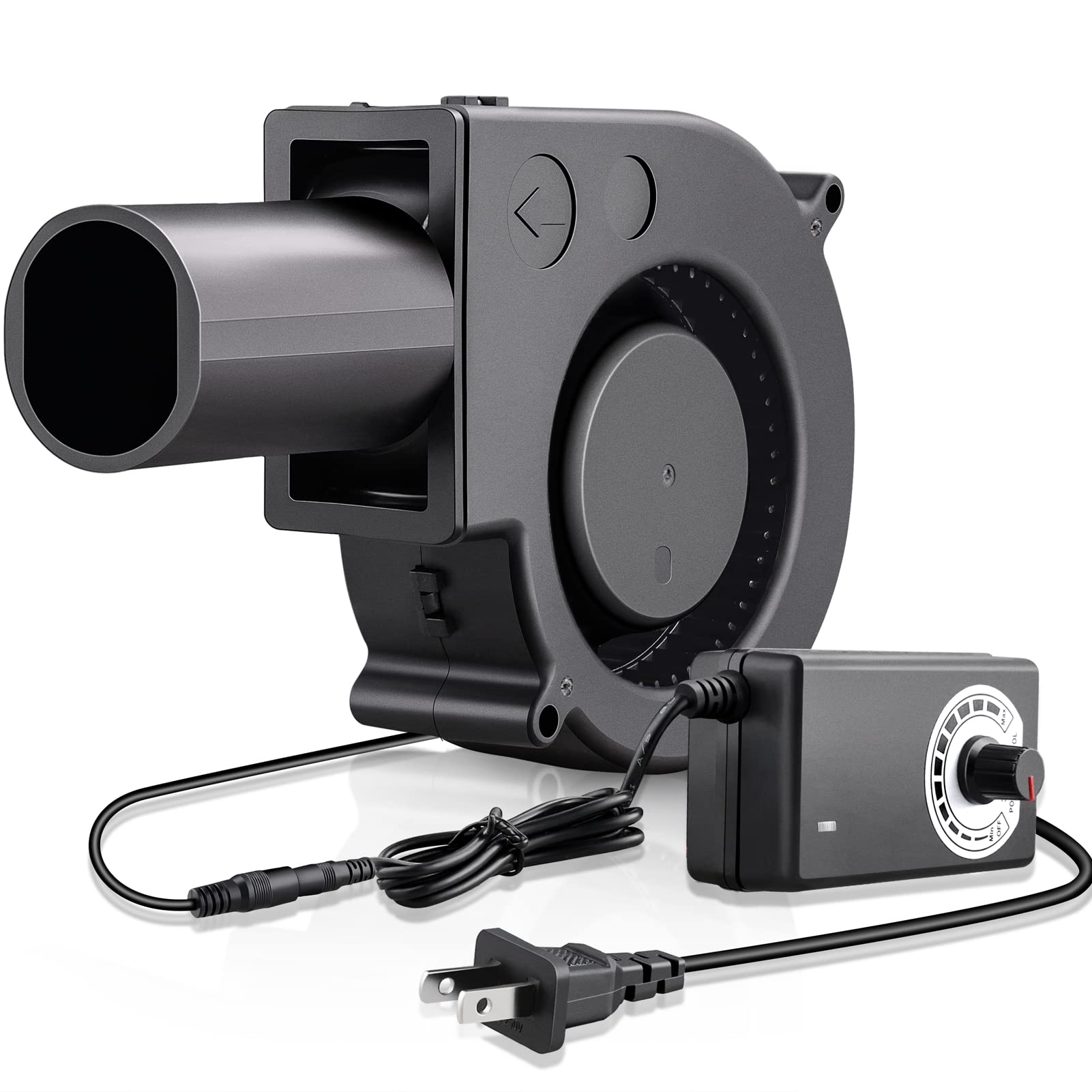 Mua GDSTIME BBQ Fan Air Blower 97mm, Variable Speed Centrifugal Fans ...