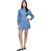 Gap Womens Fit and Flare Mini Shirtdress
