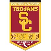 USC Trojans Heritage History Banner Pennant