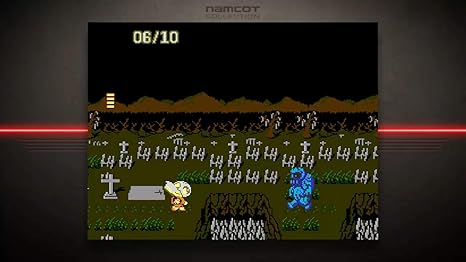 Amazon ナムコットコレクション Switch ゲーム