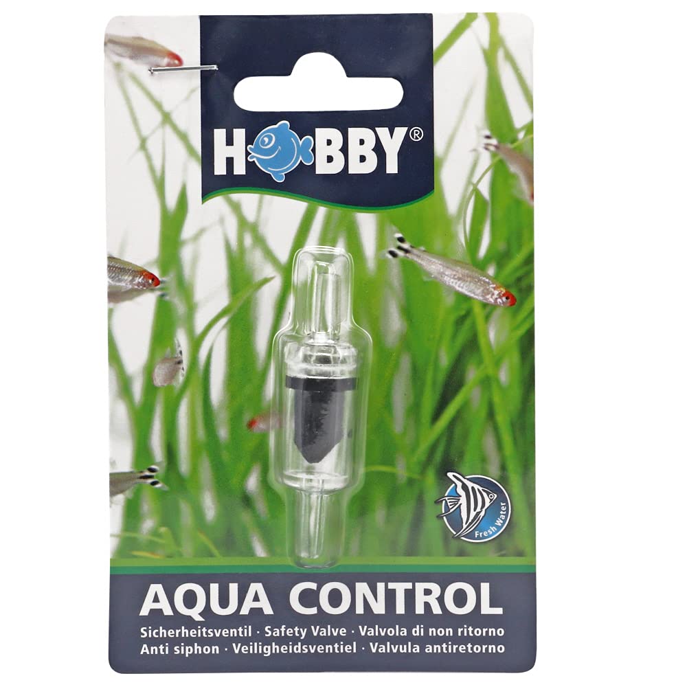 Hobby Aquaristik Aqua Control I Safety Valve for 4/6 I Protects Against Returning Water
