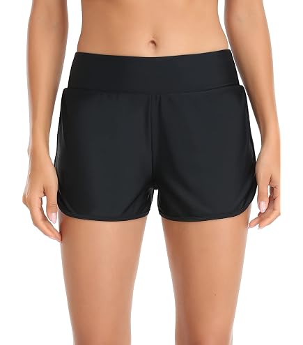 Short De Bain Élastique Femme Mountain Warehouse - Léger, Séchage Rapide Et Protection UV