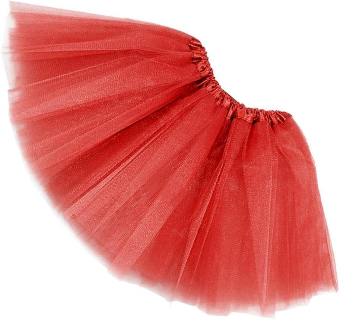 TOOGOO（R）)Mujer/Adulta Ropa de Danza de organdi Tutu Falda de ...