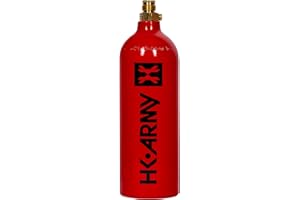 HK Army 20oz Aluminum CO2 Tank - High Pressure Compressed Air System for Paintball & Airsoft Gear