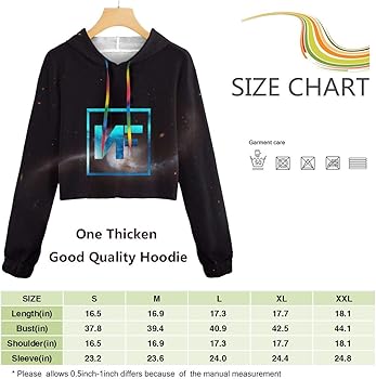 nf cropped hoodie